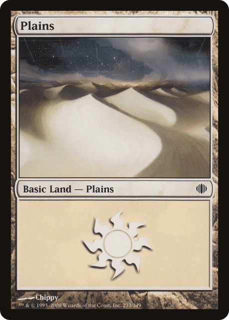 Plains (233) — Shards of Alara