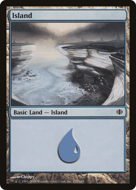 Island (235) — Shards of Alara