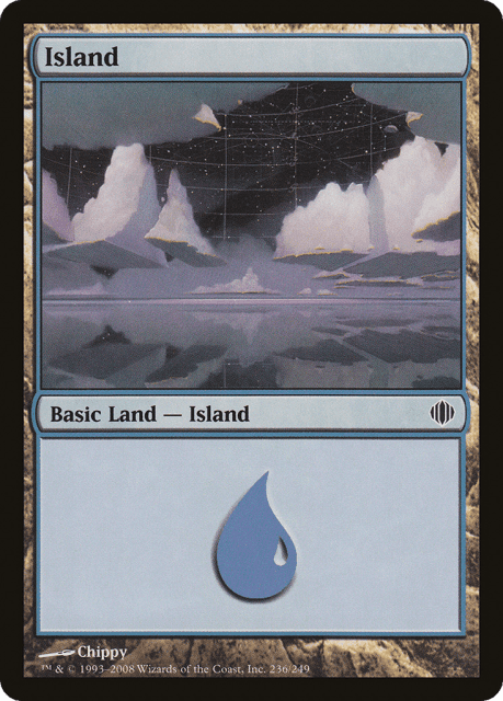 Island (236) — Shards of Alara