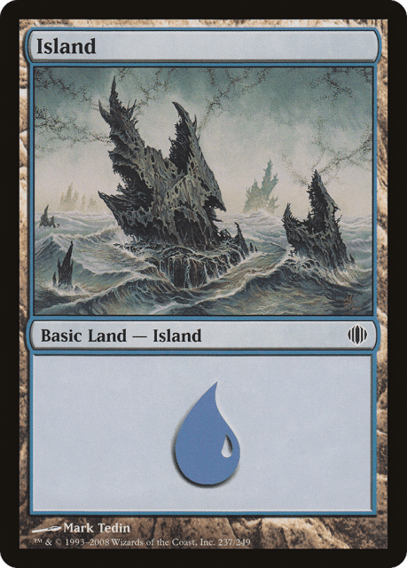 Island (237) — Shards of Alara
