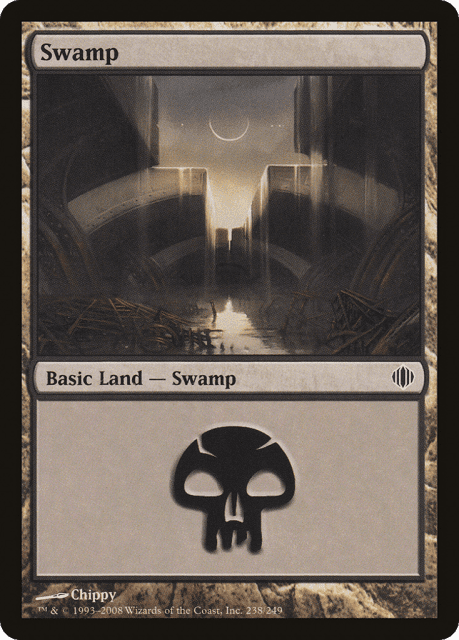 Swamp (238) — Shards of Alara