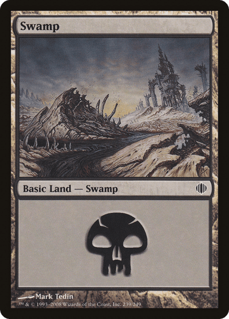 Swamp (239) — Shards of Alara