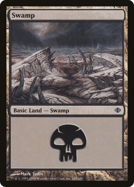 Swamp (240) — Shards of Alara