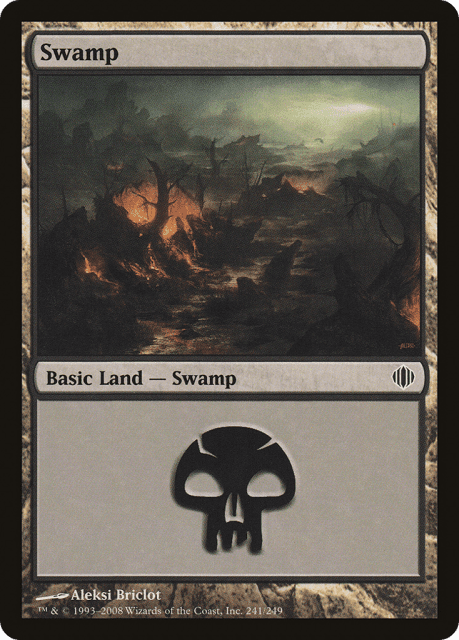 Swamp (241) — Shards of Alara