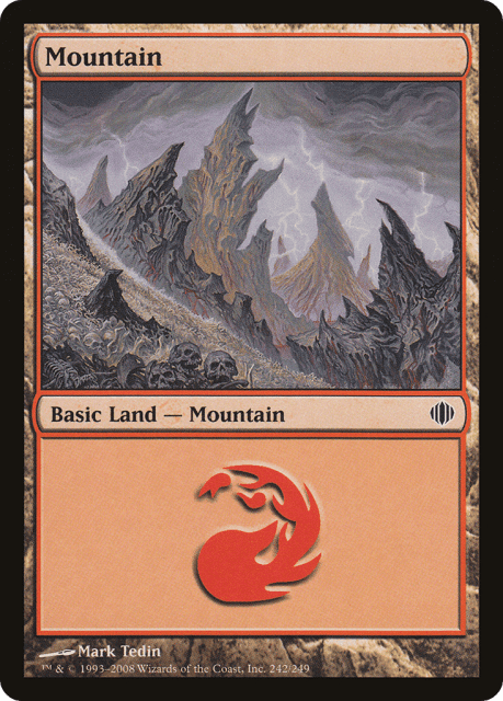 Mountain (242) — Shards of Alara