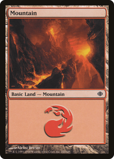 Mountain (243) — Shards of Alara