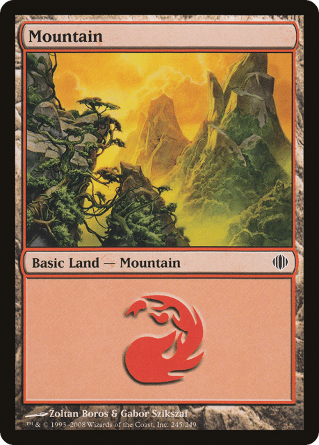 Mountain (245) — Shards of Alara