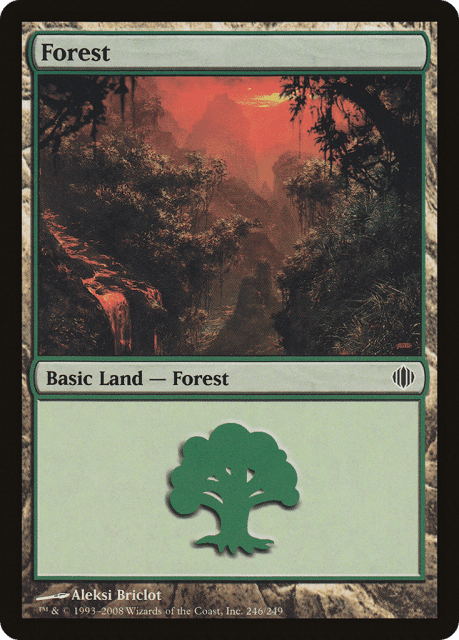 Forest (246) — Shards of Alara