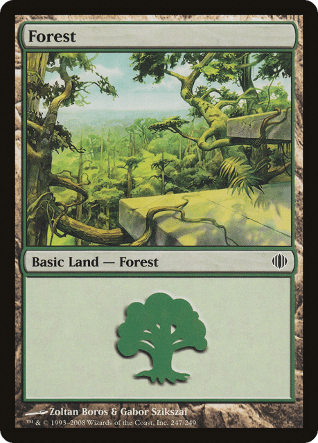 Forest (247) — Shards of Alara