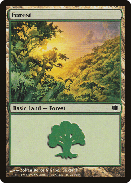 Forest (248) — Shards of Alara