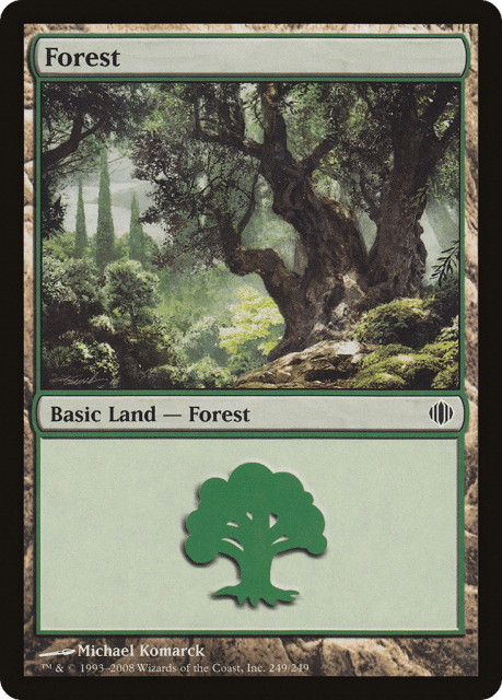 Forest (249) — Shards of Alara