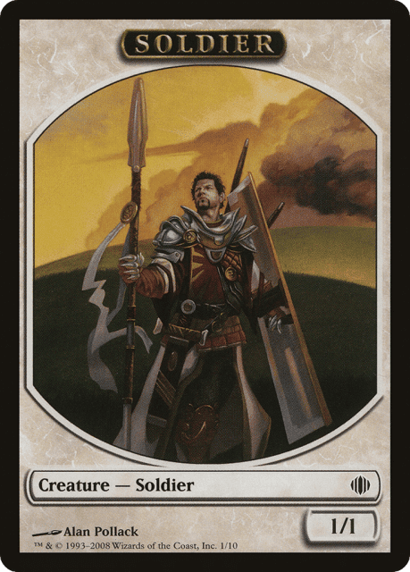 Soldier (1) — Shards of Alara