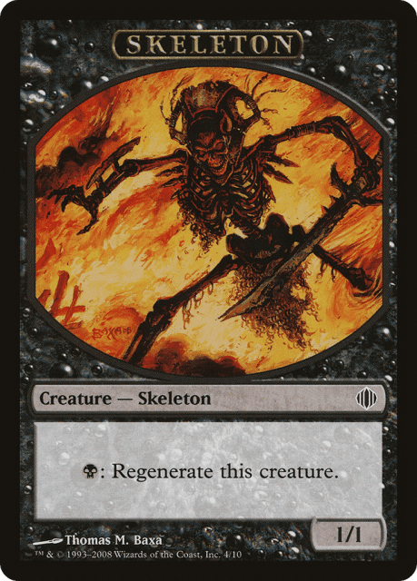 Skeleton (4) — Shards of Alara
