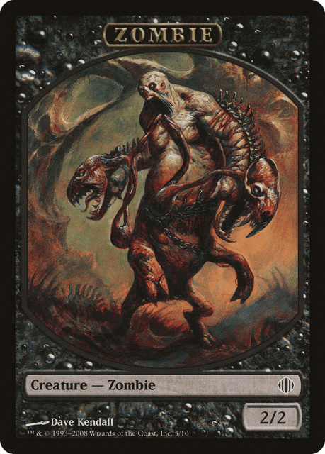 Zombie (5) — Shards of Alara