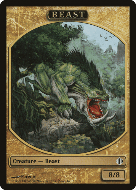 Beast (10) — Shards of Alara