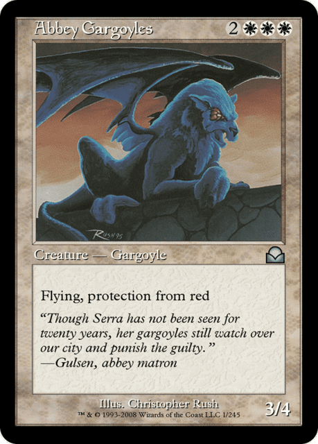 Abbey Gargoyles (1) — Masters Edition II