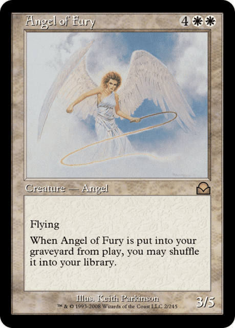 Angel of Fury (2) — Masters Edition II