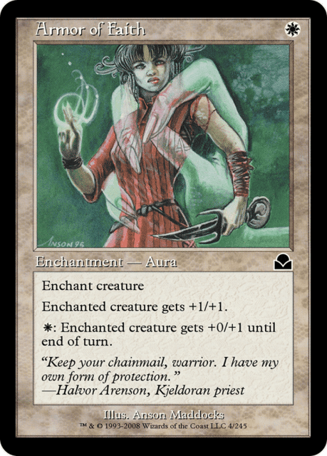Armor of Faith (4) — Masters Edition II