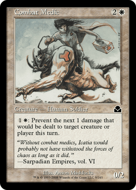 Combat Medic (9) — Masters Edition II