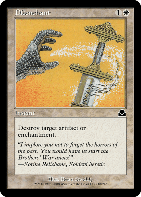 Disenchant (10) — Masters Edition II