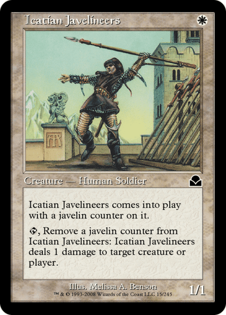 Icatian Javelineers (15) — Masters Edition II