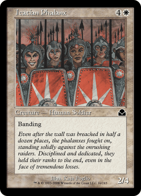 Icatian Phalanx (16) — Masters Edition II