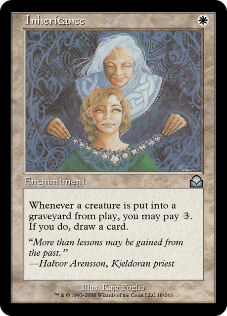 Inheritance (18) — Masters Edition II