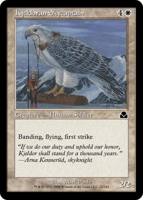 Kjeldoran Skycaptain (23) — Masters Edition II