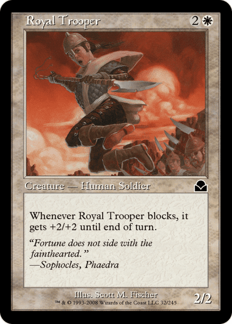 Royal Trooper (32) — Masters Edition II