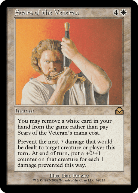 Scars of the Veteran (34) — Masters Edition II