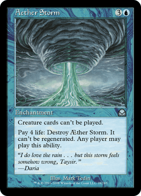 Aether Storm (39) — Masters Edition II