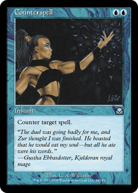 Counterspell (44) — Masters Edition II
