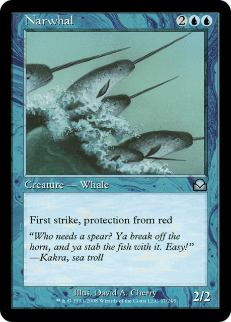 Narwhal (57) — Masters Edition II