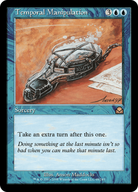 Temporal Manipulation (69) — Masters Edition II