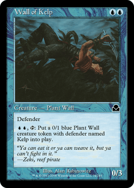 Wall of Kelp (74) — Masters Edition II