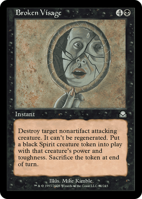 Broken Visage (81) — Masters Edition II