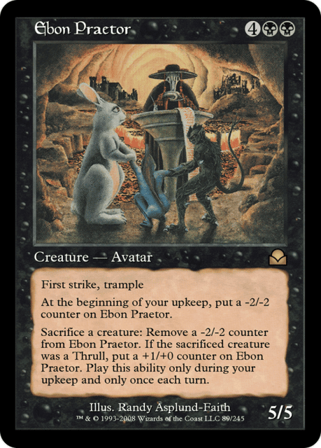 Ebon Praetor (89) — Masters Edition II