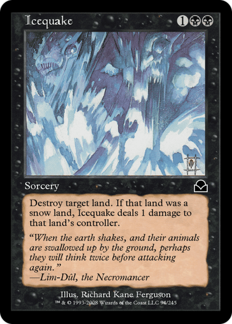 Icequake (94) — Masters Edition II