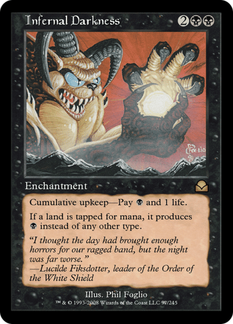 Infernal Darkness (97) — Masters Edition II