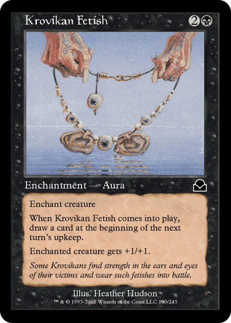 Krovikan Fetish (100) — Masters Edition II