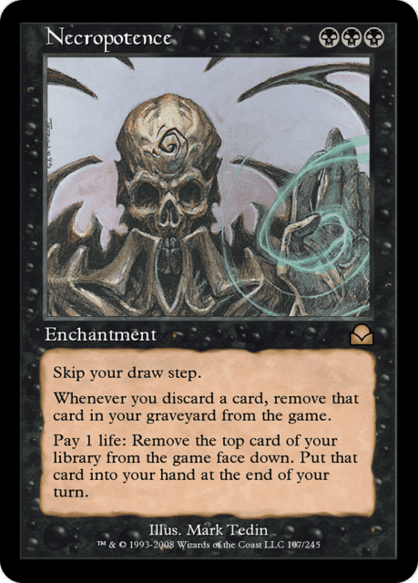 Necropotence (107) — Masters Edition II