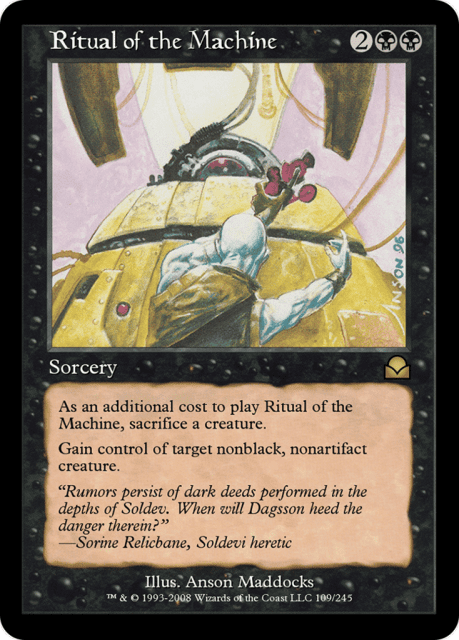 Ritual of the Machine (109) — Masters Edition II