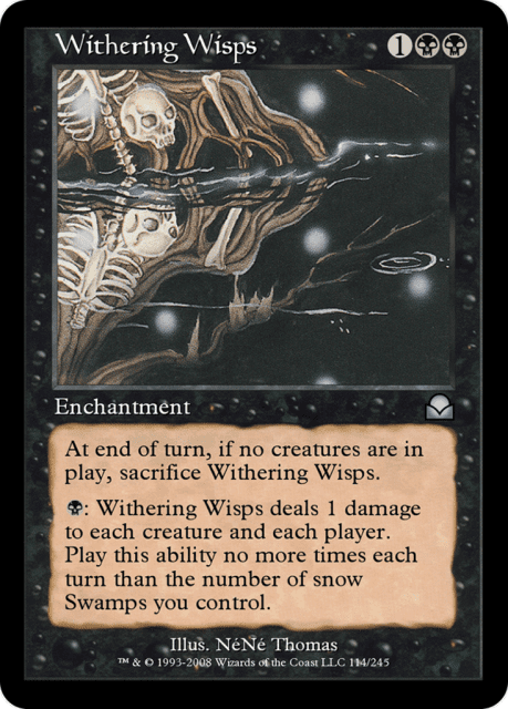 Withering Wisps (114) — Masters Edition II