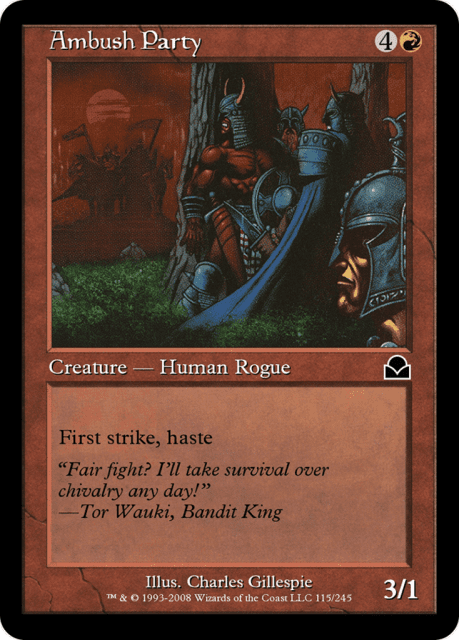 Ambush Party (115) — Masters Edition II