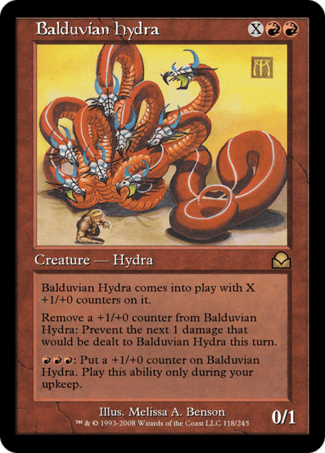 Balduvian Hydra (118) — Masters Edition II