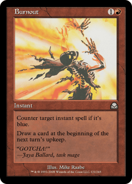 Burnout (121) — Masters Edition II