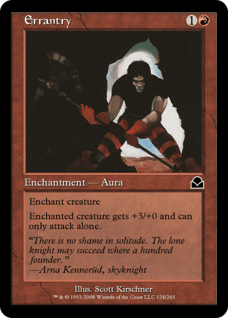Errantry (124) — Masters Edition II