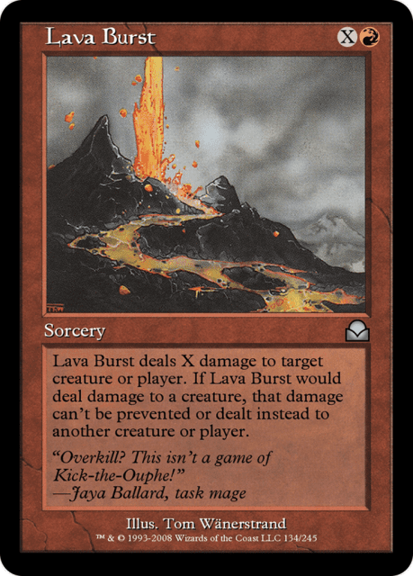 Lava Burst (134) — Masters Edition II
