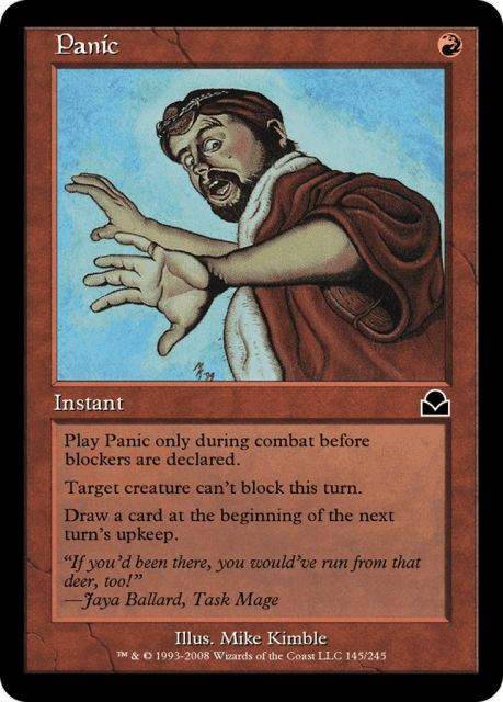 Panic (145) — Masters Edition II