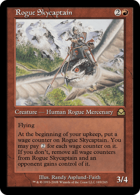 Rogue Skycaptain (149) — Masters Edition II